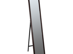 Oglinda, rama din lemn in culoarea maro